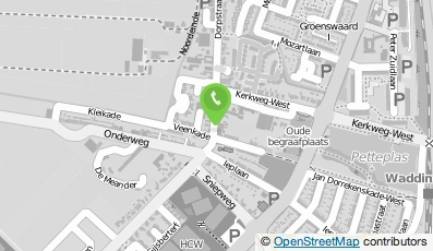 Bekijk kaart van Het Ouwe Dorp in Waddinxveen