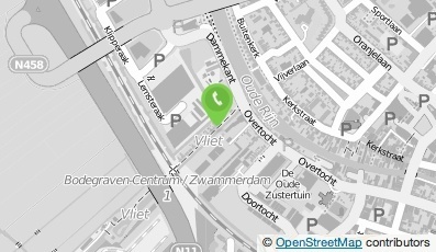 Bekijk kaart van Pedicure Greet  in Bodegraven