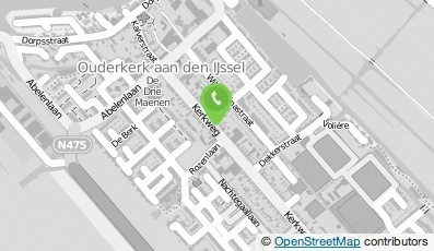 Bekijk kaart van Administratiekantoor 'Heco' in Ouderkerk aan den Ijssel