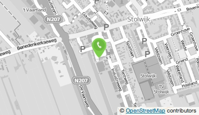 Bekijk kaart van Verhoeven Fotografie in Stolwijk