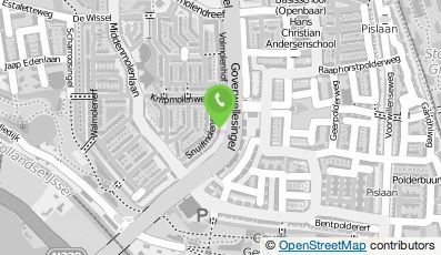 Bekijk kaart van Arie Cattel Leesmappen in Waddinxveen