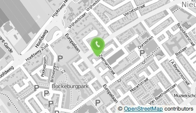 Bekijk kaart van Studio Anton Sinke  in Nieuwerkerk aan den Ijssel