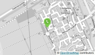 Bekijk kaart van Schoonheidssalon Joke Tempelaars in Zevenhuizen (Zuid-Holland)