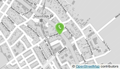 Bekijk kaart van Start People in Soest
