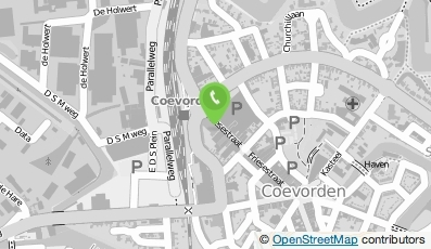 Bekijk kaart van Start People in Coevorden