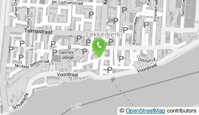 Bekijk kaart van Schoenmakerij & Outlet Wim Schoen in Lekkerkerk