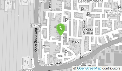 Bekijk kaart van Kantoor Special in Bergambacht