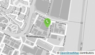 Bekijk kaart van Dammes Bleiswijk Beheer B.V.  in Bleiswijk