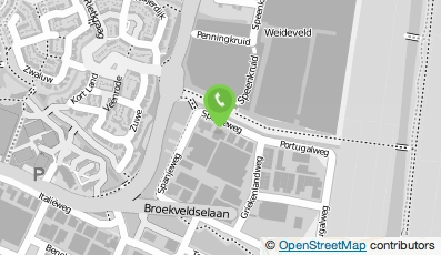 Bekijk kaart van Kraan & Roos Constructie B.V. in Bodegraven