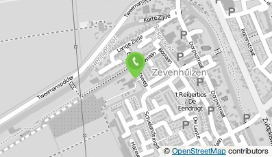 Bekijk kaart van J. Sol CaravanStalling in Zevenhuizen (Zuid-Holland)