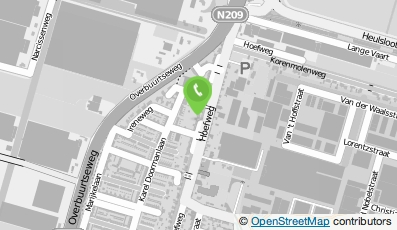 Bekijk kaart van Timmerbedrijf Nederhoff  in Gouda