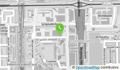 Bekijk kaart van Bureau RMC in Amsterdam
