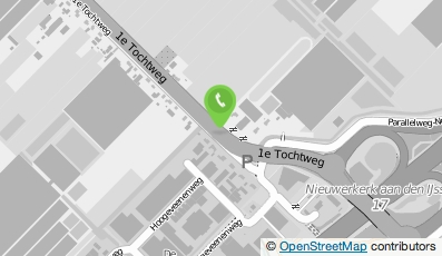 Bekijk kaart van Huigen Auto's B.V. in Nieuwerkerk aan den Ijssel