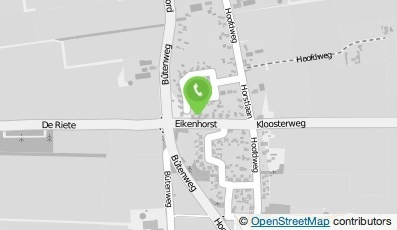 Bekijk kaart van uwboekhoudkantoor.nl in Elsloo (Friesland)