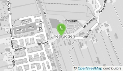 Bekijk kaart van Kiela Professional Haircare B.V. in Driebruggen