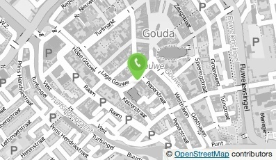 Bekijk kaart van Restaurant- en Cateringbedrijf Brunel in Gouda