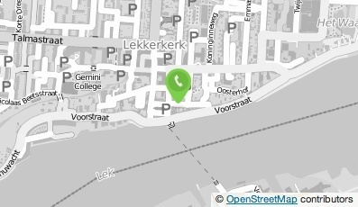 Bekijk kaart van Accountantskantoor Vliegenthart in Lekkerkerk