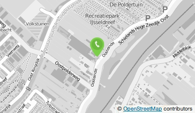 Bekijk kaart van Garagebedrijf Kees Oosterwijk in Moordrecht