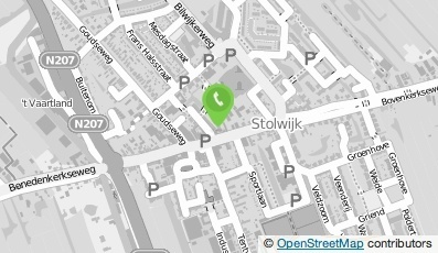 Bekijk kaart van Bouw- en Aannemingsbedrijf Nederend B.V. in Stolwijk