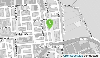 Bekijk kaart van Adam van Vianen B.V.  in Schoonhoven