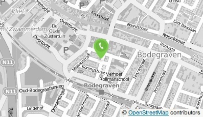 Bekijk kaart van Sphinx  in Bodegraven