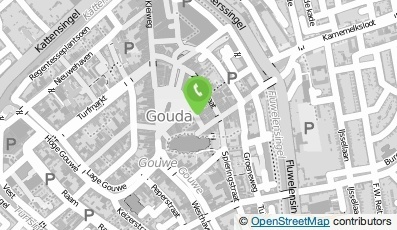 Bekijk kaart van Grieks Specialiteiten Restaurant Rhodos in Gouda