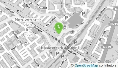 Bekijk kaart van B.P. Hekking  in Nieuwerkerk aan den Ijssel
