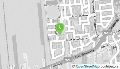 Bekijk kaart van Vedeha Timmer en Aannemersbedrijf in Schoonhoven