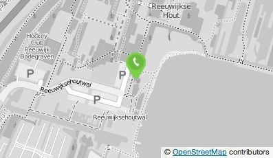 Bekijk kaart van Restaurant 't Reeuwijkse Hout B.V. in Reeuwijk