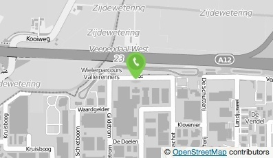 Bekijk kaart van AHG Veenendaal B.V. in Veenendaal