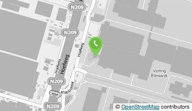 Bekijk kaart van Bloemenveiling Berkel in Bleiswijk