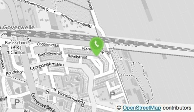 Bekijk kaart van Technisch Bureau Schaefers in Gouda