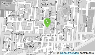 Bekijk kaart van Van der Graaf's Services in Lekkerkerk