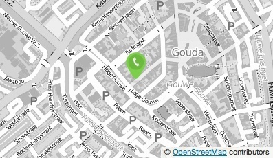 Bekijk kaart van OYA  in Gouda
