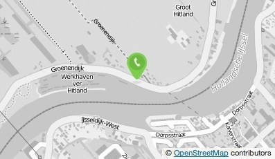 Bekijk kaart van Van der Klocht  in Nieuwerkerk aan den Ijssel