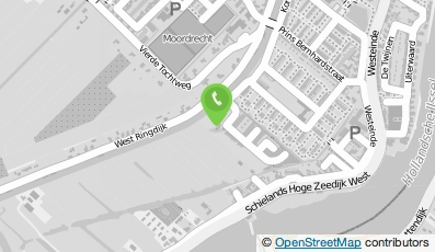 Bekijk kaart van Bos Boomkwekerij- Hoveniersbedrijf in Moordrecht