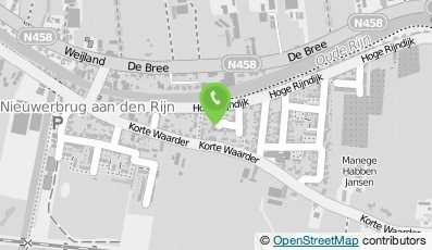 Bekijk kaart van RB Bouwmanagement  in Nieuwerbrug aan den Rijn