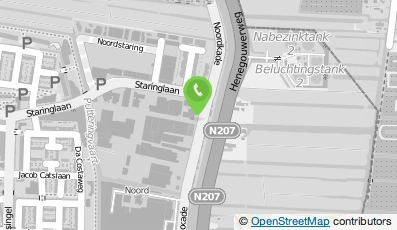 Bekijk kaart van Convenient Beheer B.V. in Waddinxveen