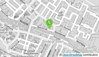 Bekijk kaart van Modasi B.V. in Bodegraven