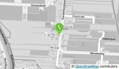 Bekijk kaart van Johan Vermeulen Boomkwekerijen in Reeuwijk