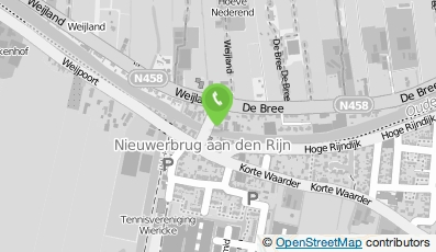 Bekijk kaart van Westwoude Holding B.V. in Bodegraven