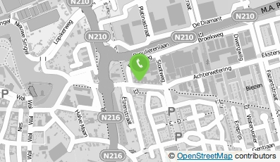 Bekijk kaart van Neho Oudewater  in Schoonhoven