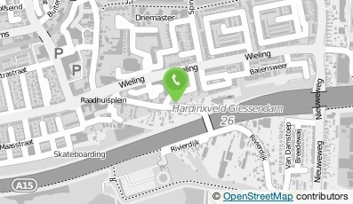 Bekijk kaart van Rijnsburger Handel in Hardinxveld-Giessendam
