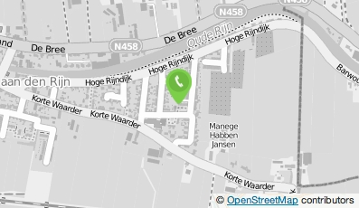 Bekijk kaart van Transportbedrijf Hans de With in Nieuwerbrug aan den Rijn