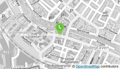 Bekijk kaart van Cafe Grillroom-Pizzeria Oase in Bodegraven