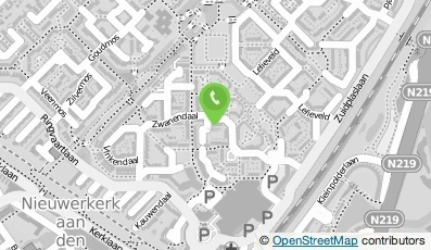 Bekijk kaart van Autorijschool Leendert Goedegebuure in Nieuwerkerk aan den Ijssel