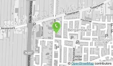 Bekijk kaart van Speksnijder Metselwerken V.O.F. in Bergambacht