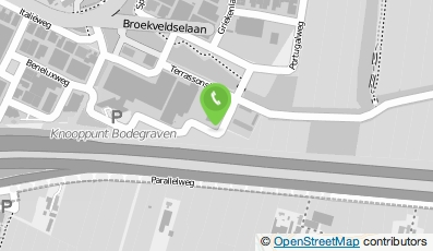 Bekijk kaart van Van Dijk Gevelsteen B.V. in Bodegraven