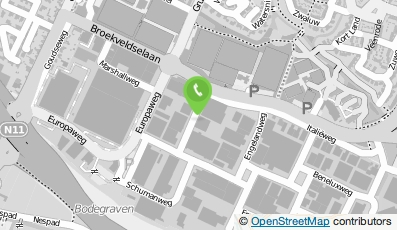 Bekijk kaart van Autosloperij Hejo B.V. in Bodegraven