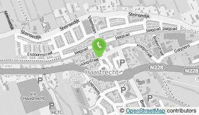 Bekijk kaart van Van der Voet Assurantiën B.V. in Haastrecht